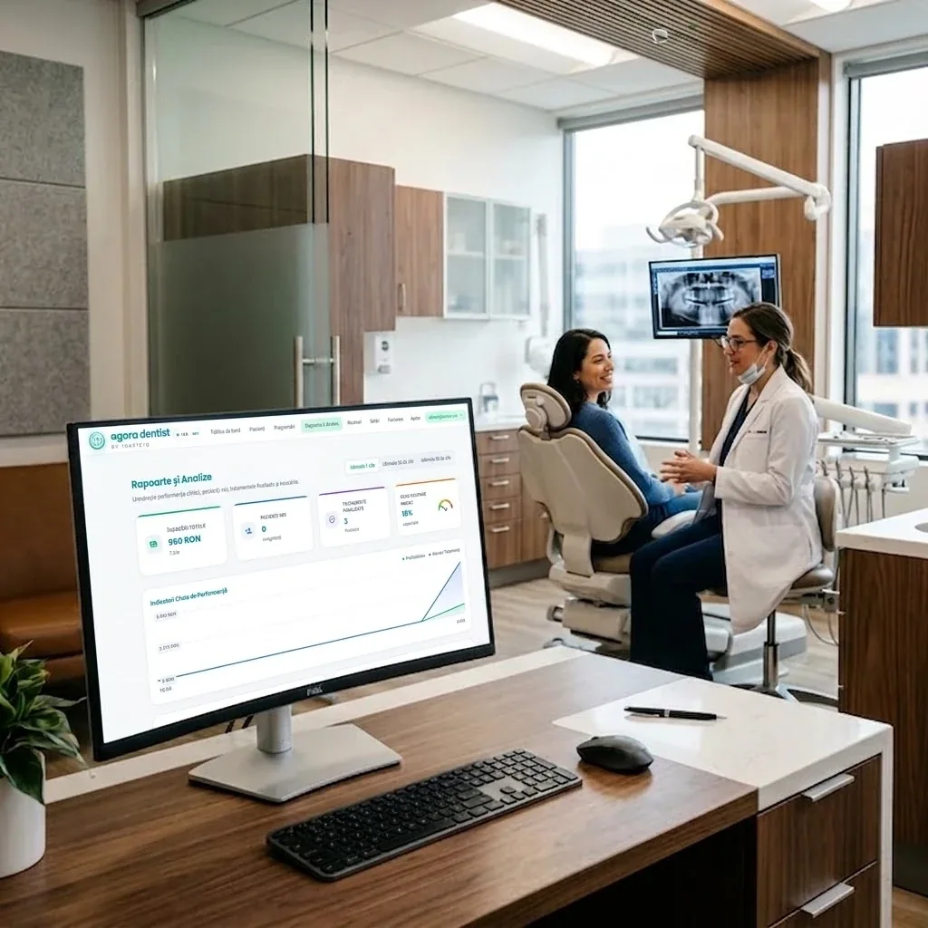 Dashboard Inspicio pentru clinici dentare